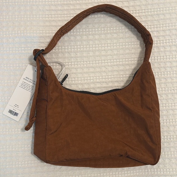 NWT BAGGU Mini Nylon Shoulder Bag - Picture 2 of 3
